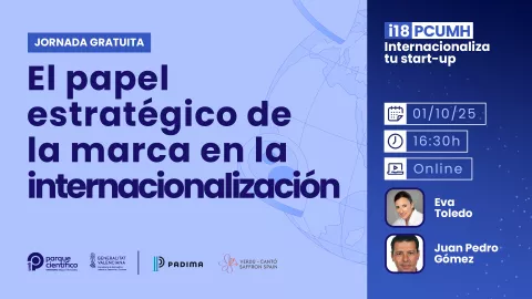 El papel estratégico de la marca en la internacionalización + Caso de éxito: Verdú Cantó Saffron Spain 