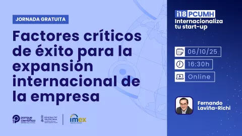 Factores críticos de éxito para la expansión internacional de la empresa