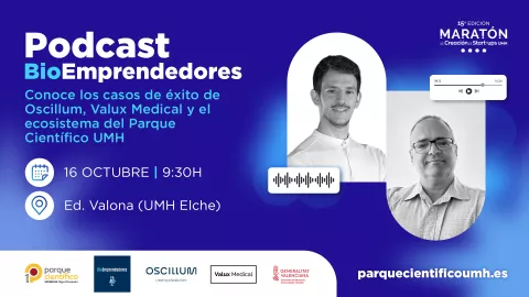 161025 Podcast BioEmprendedores
