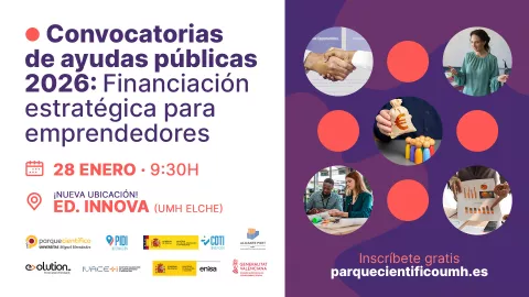 Financiación pública 2026