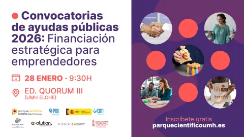 Jornada Convocatoria ayudas públicas 2026