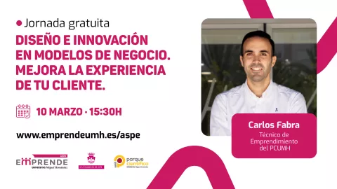 Diseño e innovación en modelos de negocio. Mejora la experiencia de tu cliente.